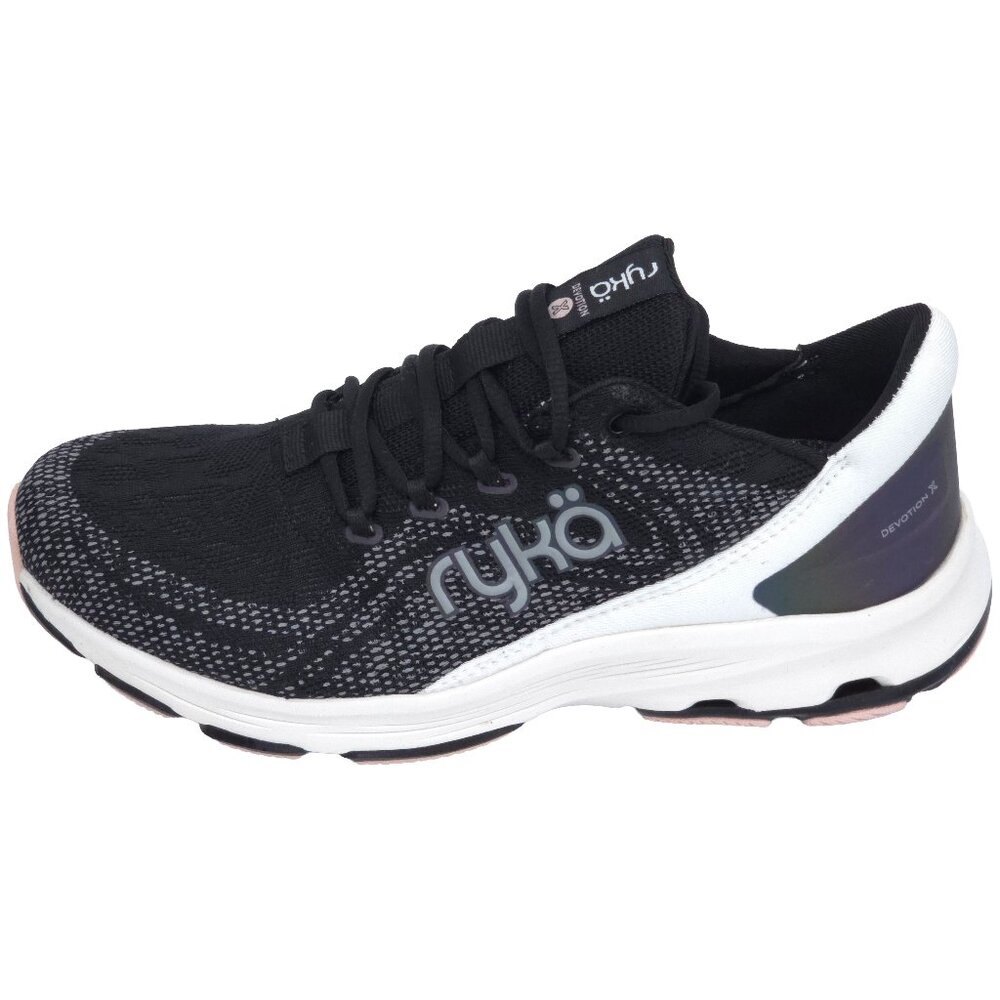 ✨ Ryka Devotion X Walking Sneaker - Black Mesh ✨